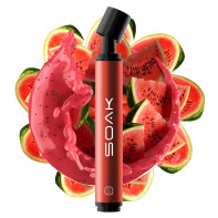 Электронная сигарета SOAK Pods S 3500 - Watermelon Smoothie (Арбузный смузи)