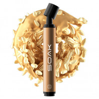 Электронная сигарета SOAK Pods S 3500 - Peanut Butter (Арахисовая паста)