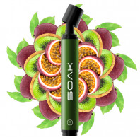 Электронная сигарета SOAK Pods S 2500 - Kiwi Passion Fruit (Киви маракуйя)