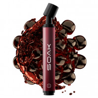 Электронная сигарета SOAK Pods S 3500 - Jello Coke (Мармеладная кола)