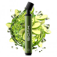 Электронная сигарета SOAK Pods S 2500 - Apple Cider (Яблочный сидр)