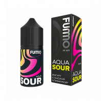 Жидкость Fummo Aqua Sour - Йогурт с кислой клубникой 30мл 20мг