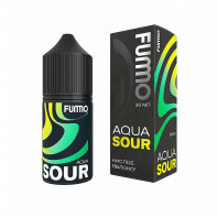 Жидкость Fummo Aqua Sour - Кислое яблоко 30мл 20мг