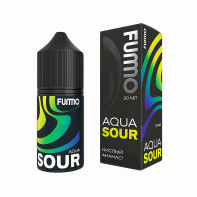 Жидкость Fummo Aqua Sour - Кислый ананас 30мл 20мг