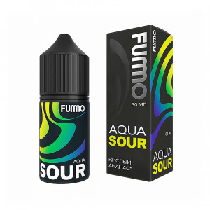 Жидкость Fummo Aqua Sour - Кислый ананас 30мл 20мг
