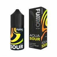 Жидкость Fummo Aqua Sour - Кислый фруктовый микс 30мл 20мг