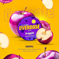 Табак для кальяна Overdose - Виноградное яблоко (Grapple) 100г
