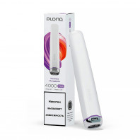 Электронная сигарета PLONQ PLUS PRO 4000 - Малина Мандарин