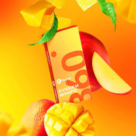 Табак для кальяна Сарма 360 Легкая - Кубики манго 40г