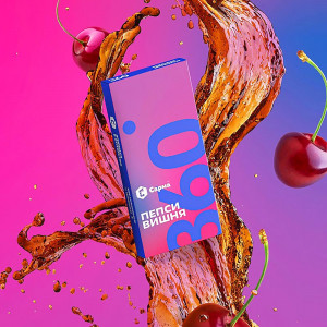 Табак для кальяна Сарма 360 Легкая - Пепси Вишня 40г