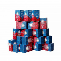 Уголь для кальяна Cocoloco 72 шт 25мм (20 Пачек)