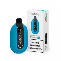 Электронная сигарета PLONQ ULTRA 12000 - Голубика Малина