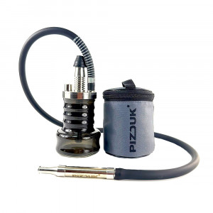 Кальян Pizduk Hookah - LITE Grey-bag (Дым колба) 20см