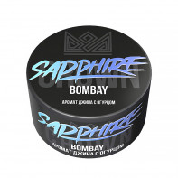 Табак для кальяна Sapphire Crown  - Bombay (Джин с огурцом) 25г