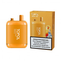 Электронная сигарета TOPOL Gemini Bar 10000 - Сангрия белое вино со льдом / Каркаде