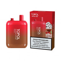 Электронная сигарета TOPOL Gemini Bar 10000 - Клубничное мороженое / Мокко