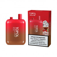 Электронная сигарета TOPOL Gemini Bar 10000 - Клубничное мороженое / Мокко