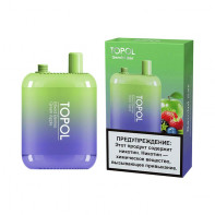 Электронная сигарета TOPOL Gemini Bar 10000 - Ягодный микс / зеленое яблоко