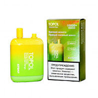 Электронная сигарета TOPOL Gemini Bar 10000 - Крепкий мохито / пряный соленый манго