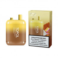 Электронная сигарета TOPOL Gemini Bar 10000 - Карамельный табак / жевательная резинка