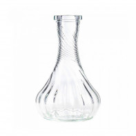 Колба для кальяна Капля - Рифленая (Drops) 28см