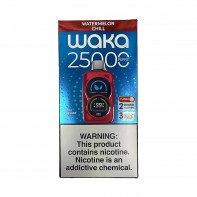 Электронная сигарета WAKA PA 25000 - Ледяной арбуз