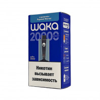 Электронная сигарета WAKA soPRO 20000 Hard extra - Ледяной ментол
