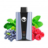 Электронная сигарета WAKA soPRO 20000 Hard extra - Черника Малина Ментол