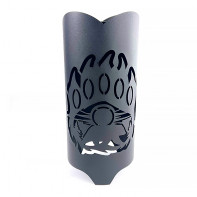 Колпак для кальяна Fire Bowl - Лапа (Черный)