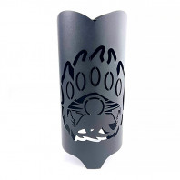 Колпак для кальяна Fire Bowl - Лапа (Черный)