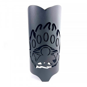 Колпак для кальяна Fire Bowl - Лапа (Черный)