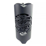 Колпак для кальяна Fire Bowl - Дракон (Черный)