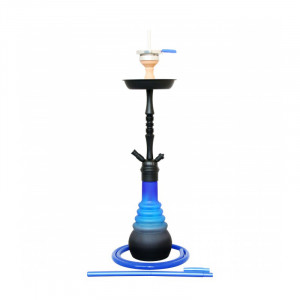 Кальян AMY Deluxe - 4 Stars 620 PSM Black Blue