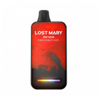 Электронная сигарета LOST MARY BM 16000 - Pomegranate Juice (Гранатовый сок)