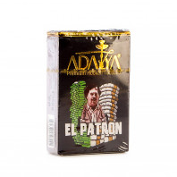 Табак для кальяна Adalya - El Patron (Маракуйя Цитрусы Мята) 50г