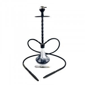 Кальян MattPear - Simple M Ball Black  (Комплект с колбой)