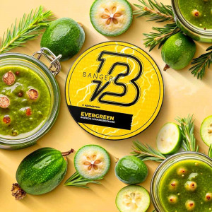 Табак для кальяна Banger - Evergreen (Фейхоа Можжевельник) 25г