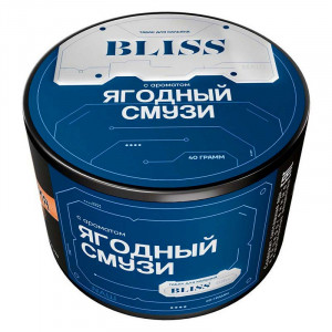 Табак для кальяна BLISS - Ягодный смузи 40г
