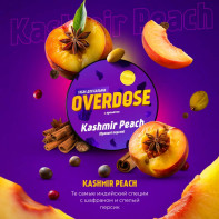 Табак для кальяна Overdose - Кашмир Персик (Kashmir Peach) 100г