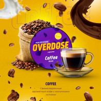 Табак для кальяна Overdose - Кофе (Coffee) 100г