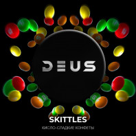 Табак для кальяна Deus - Skittles (Кисло сладкие конфеты) 100г