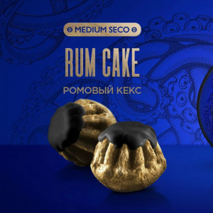 Табак для кальяна Kraken Medium - Rum Cake (Ромовая баба) 30г