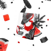 Табак для кальяна Сарма 360 Крепкая - Арбуз Елка 25г