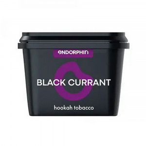 Табак для кальяна Endorphin - Black currant (Черная смородина) 60г
