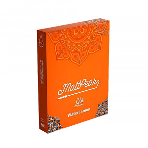 Табак для кальяна Mattpear Old school - WaterLemon (Арбуз Лимон) 30г