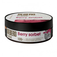 Табак для кальяна Sebero Classic - Berry sorbet (Ягодный сорбет) 100г