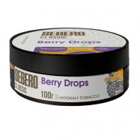 Табак для кальяна Sebero Classic - Berry drops (Конфеты Черная смородина Виноград Мед Клубника Мята) 100г