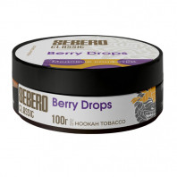 Табак для кальяна Sebero Classic - Berry drops (Конфеты Черная смородина Виноград Мед Клубника Мята) 100г