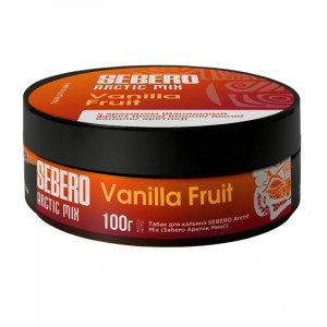 Табак для кальяна Sebero Arctic Mix - Vanilla Fruit (Ваниль Кола Вишня Дыня Лед) 100г