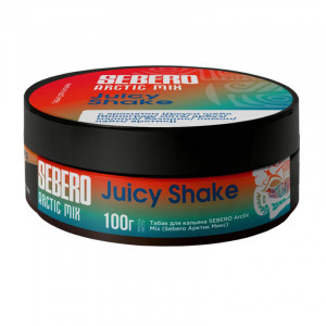 Табак для кальяна Sebero Arctic Mix - Juicy Shake (Виноград Мята Арбуз Малина Базилик Лимон Лайм Лед) 100г